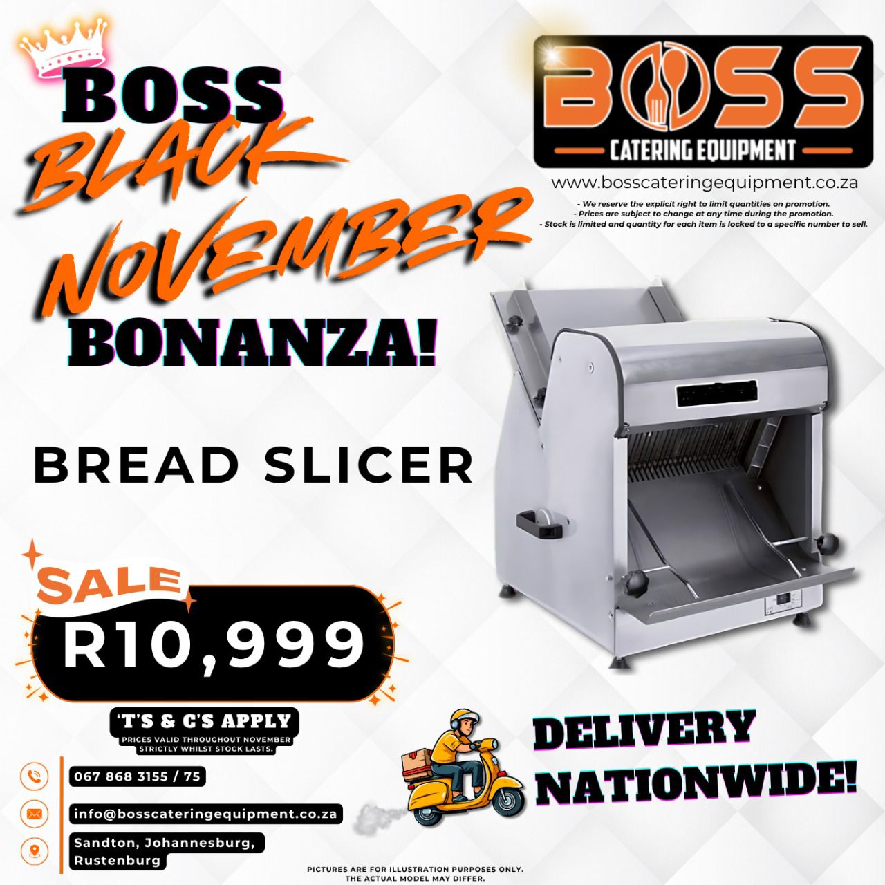 31 Slice Bread Slicer - *BLACK FRIDAY*
