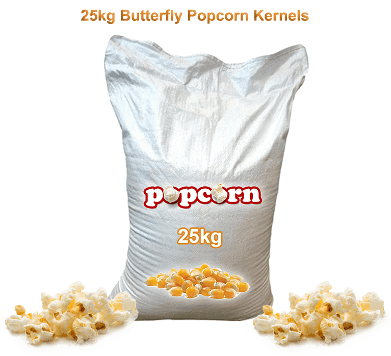 25kg Pack - Popcorn Seeds