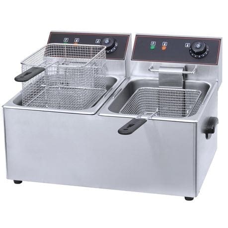 Double Electric Fryer (2x11lt)