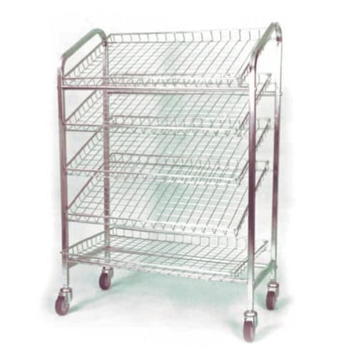 5-tier Bread Display Trolley