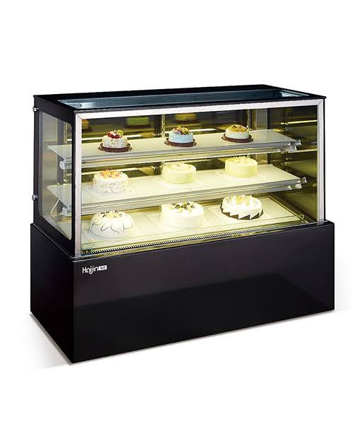 Cake Display Fridge Flat 1.5m