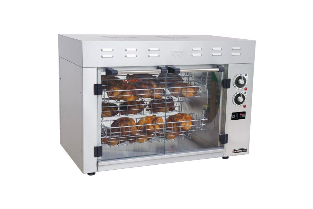 ANVIL Electric Chicken Rotisserie - 16 BIRD