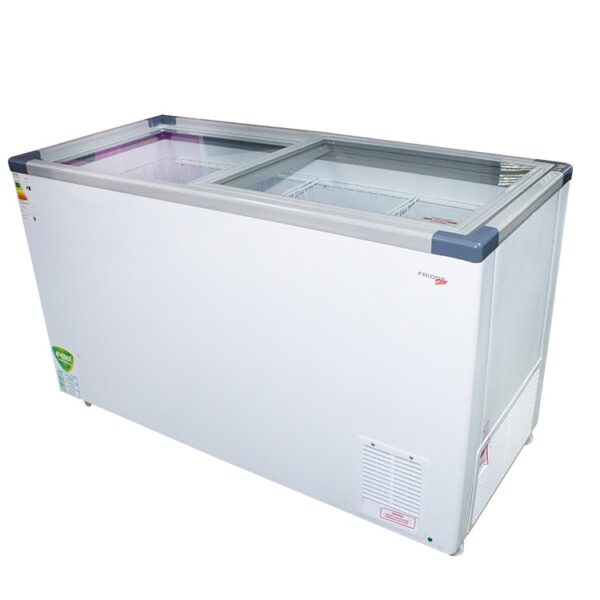 Glasstop Display Freezer 520l