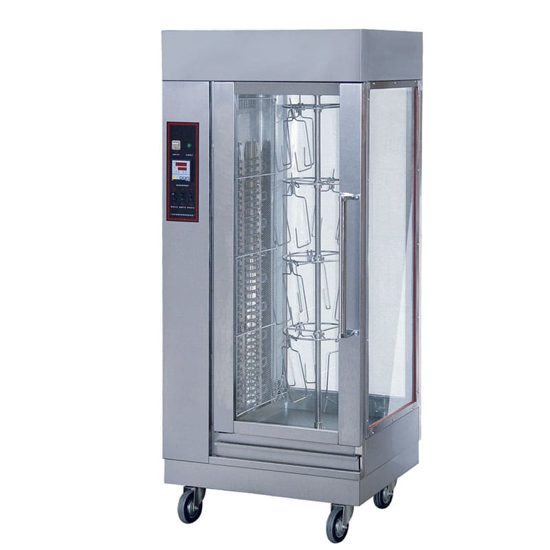 Upright Electric Chicken Rotisserie