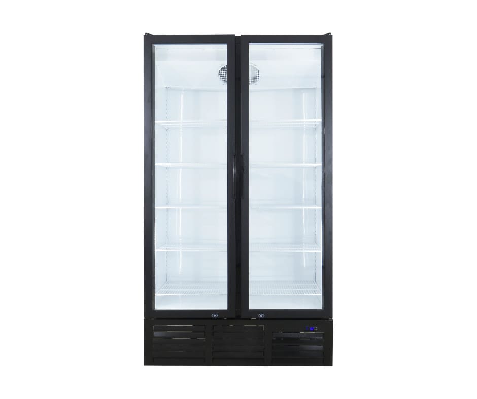 Double Door Hinged FULL Display Fridge - FH1135