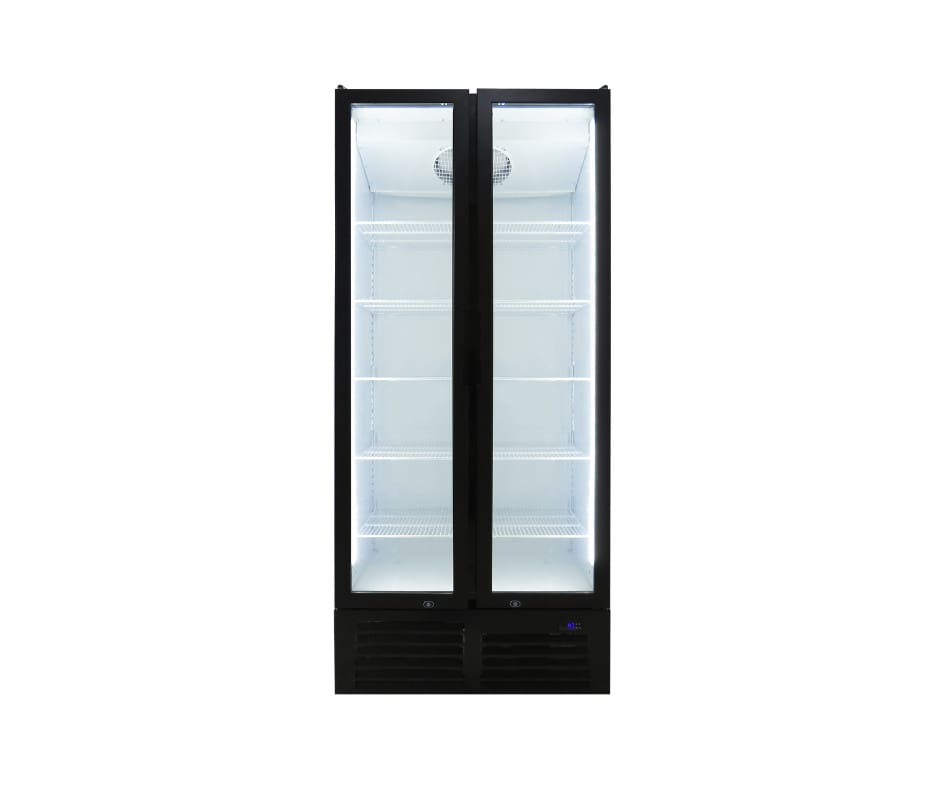 Double Door Hinged FULL Display Fridge - FH890