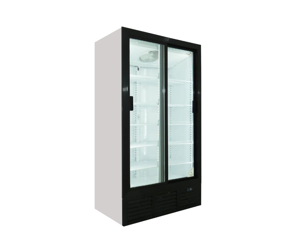 Double Door Sliding FULL Display Fridge - FS1140