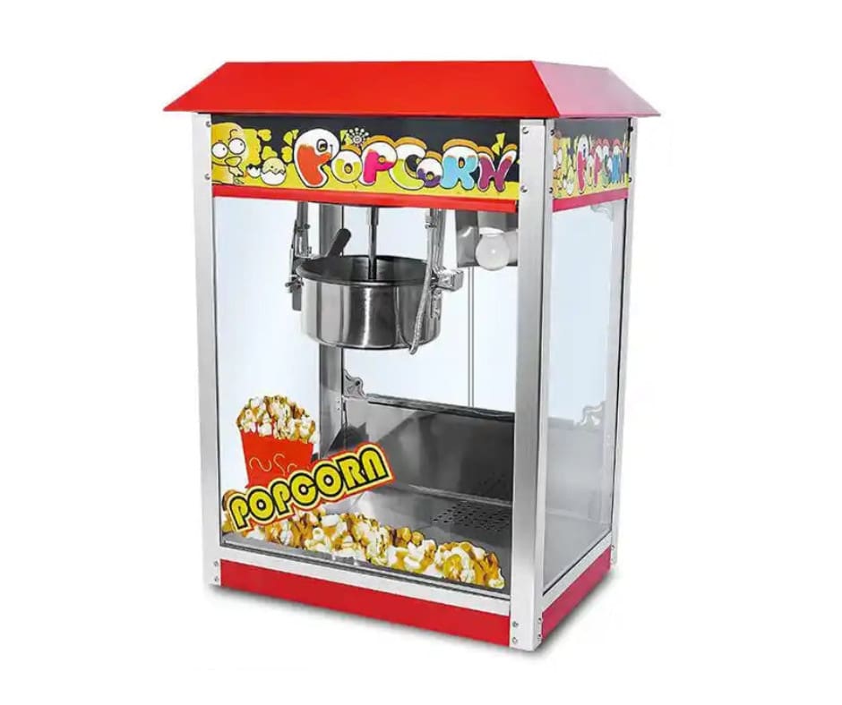 Popcorn Machine 8oz + Roof Feauture