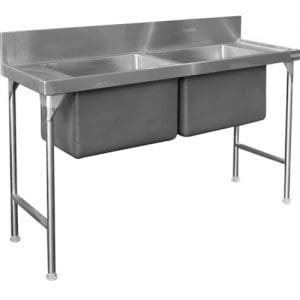Double Pot Sink 1700mm