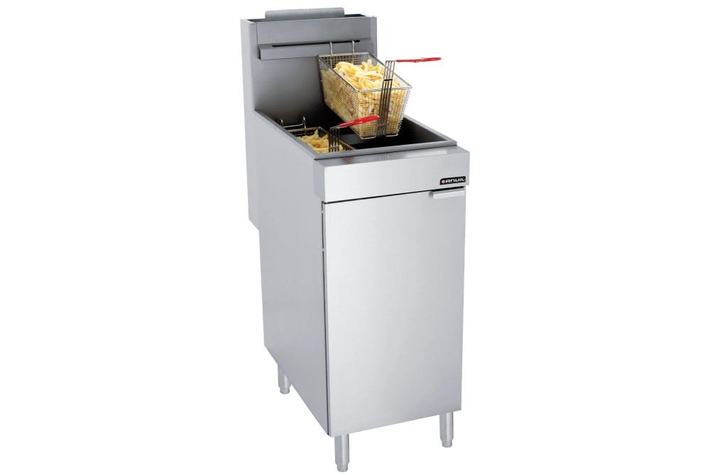 Anvil Fish Fryer 1 x 20LT - GAS