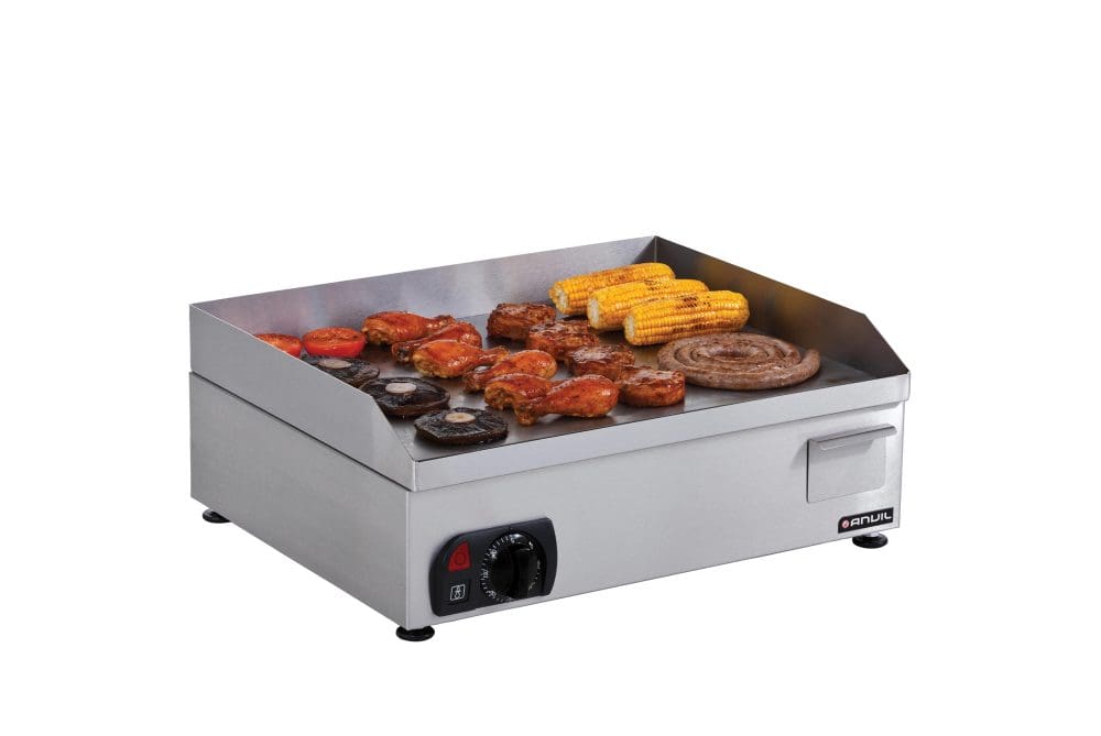 ANVIL Flat Top Griller 600mm Electric