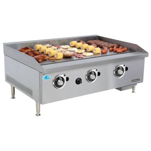 ANVIL Flat Top Griller 900mm - Gas Premiere