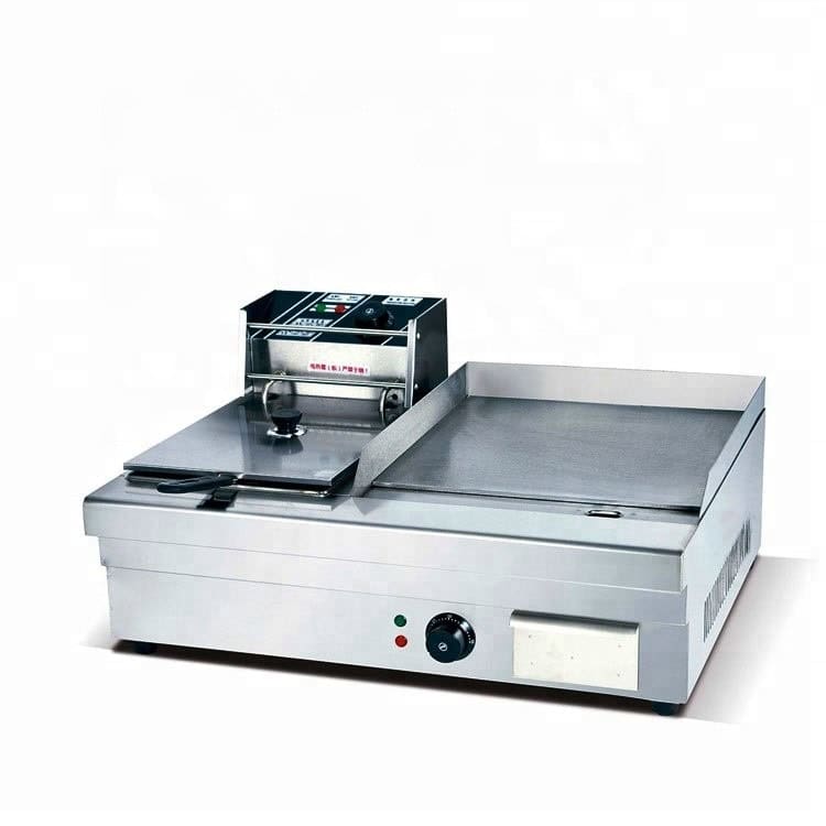 GRIDDLE AND FRYER COMBO (ELECTRIC)