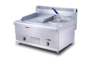 Griddle And Fryer Combo (Gas)
