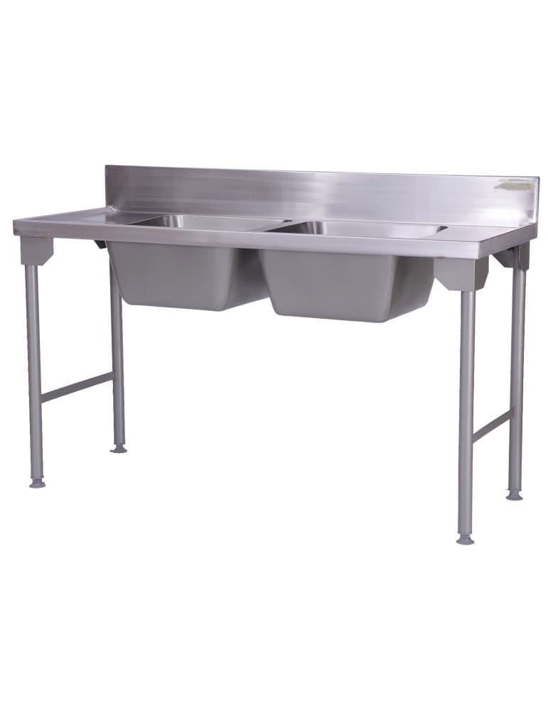 Double Bowl Sink 1700mm