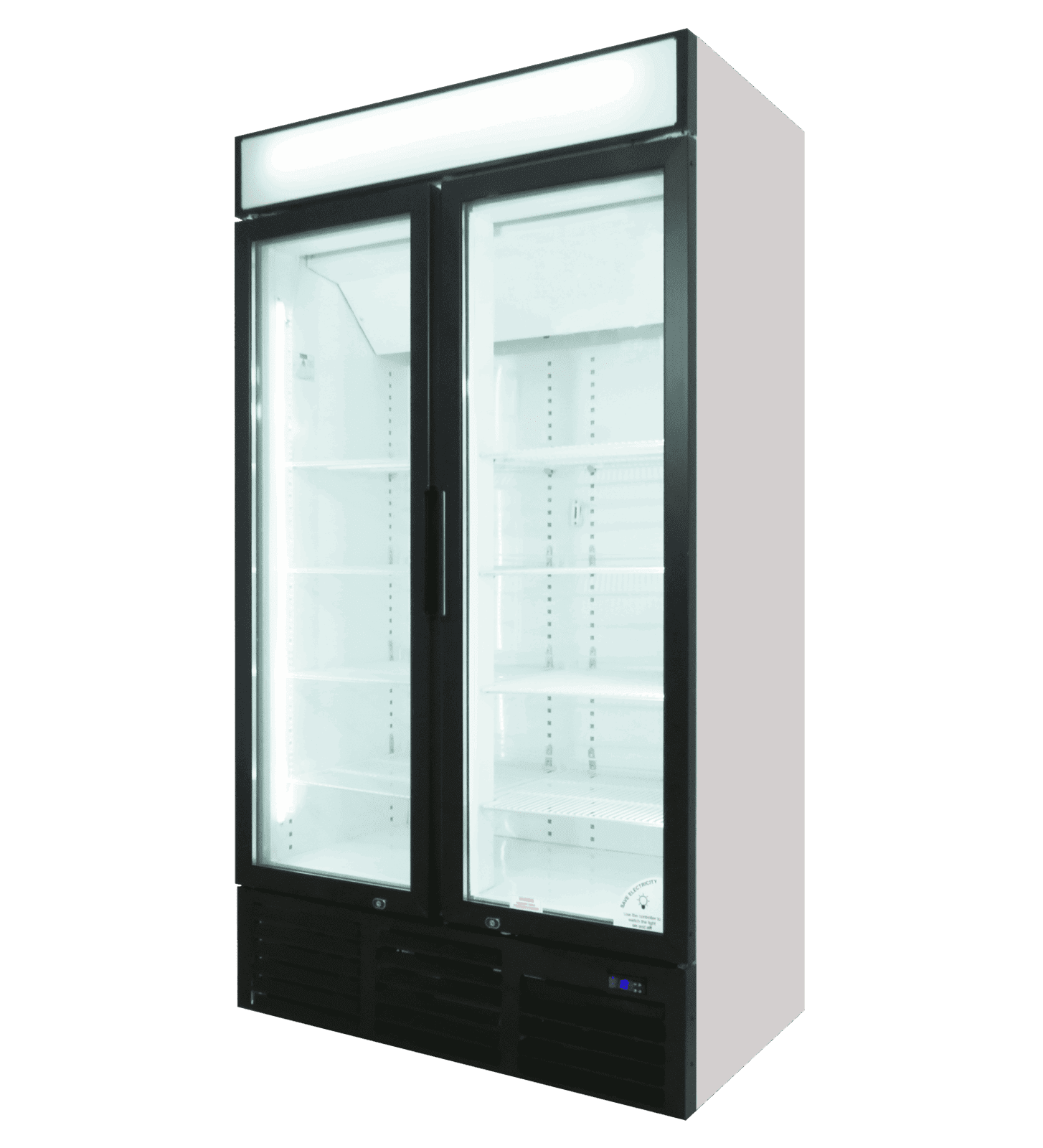 Fridgestar Double Door Upright Freezer