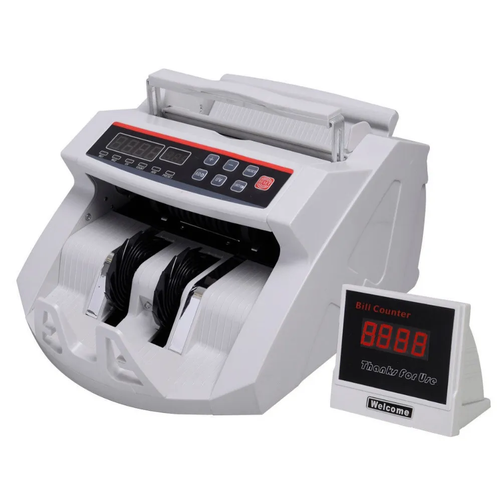 Money/Note Counter With Counterfeit Detection