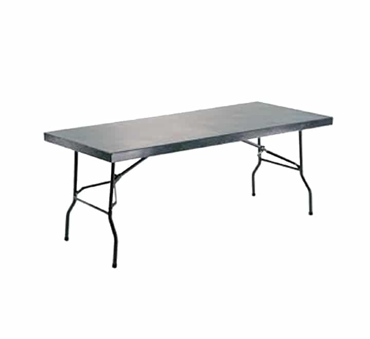 Steel Folding Table 1800mm - Heavy Duty