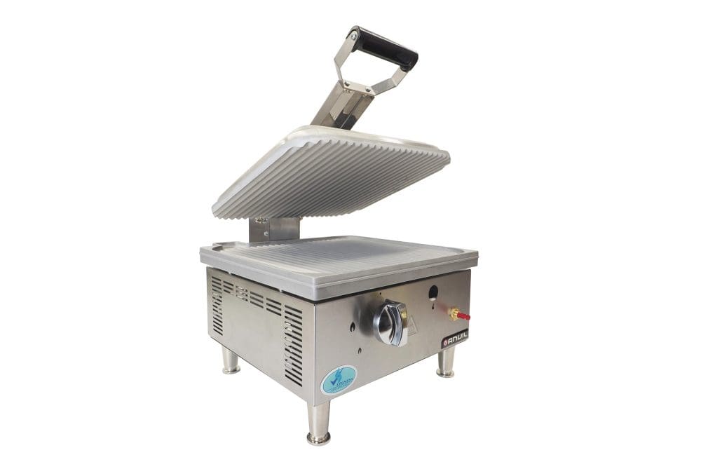 ANVIL Gas Contact Grill / Panini Toaster Press