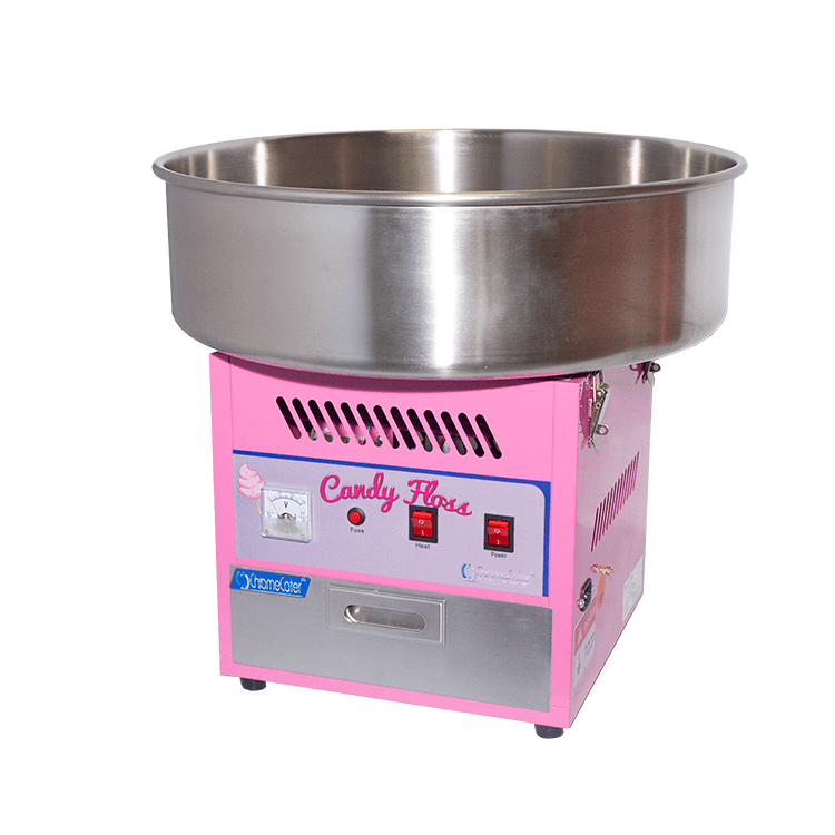 Chromecater Candyfloss Machine 520mm - MF01
