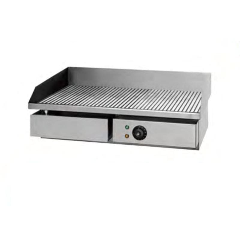 Flat Top Griller 720mm Electric Full Grill